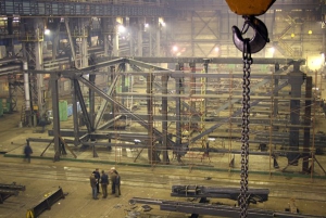 Завод металлоконструкций (изображение)